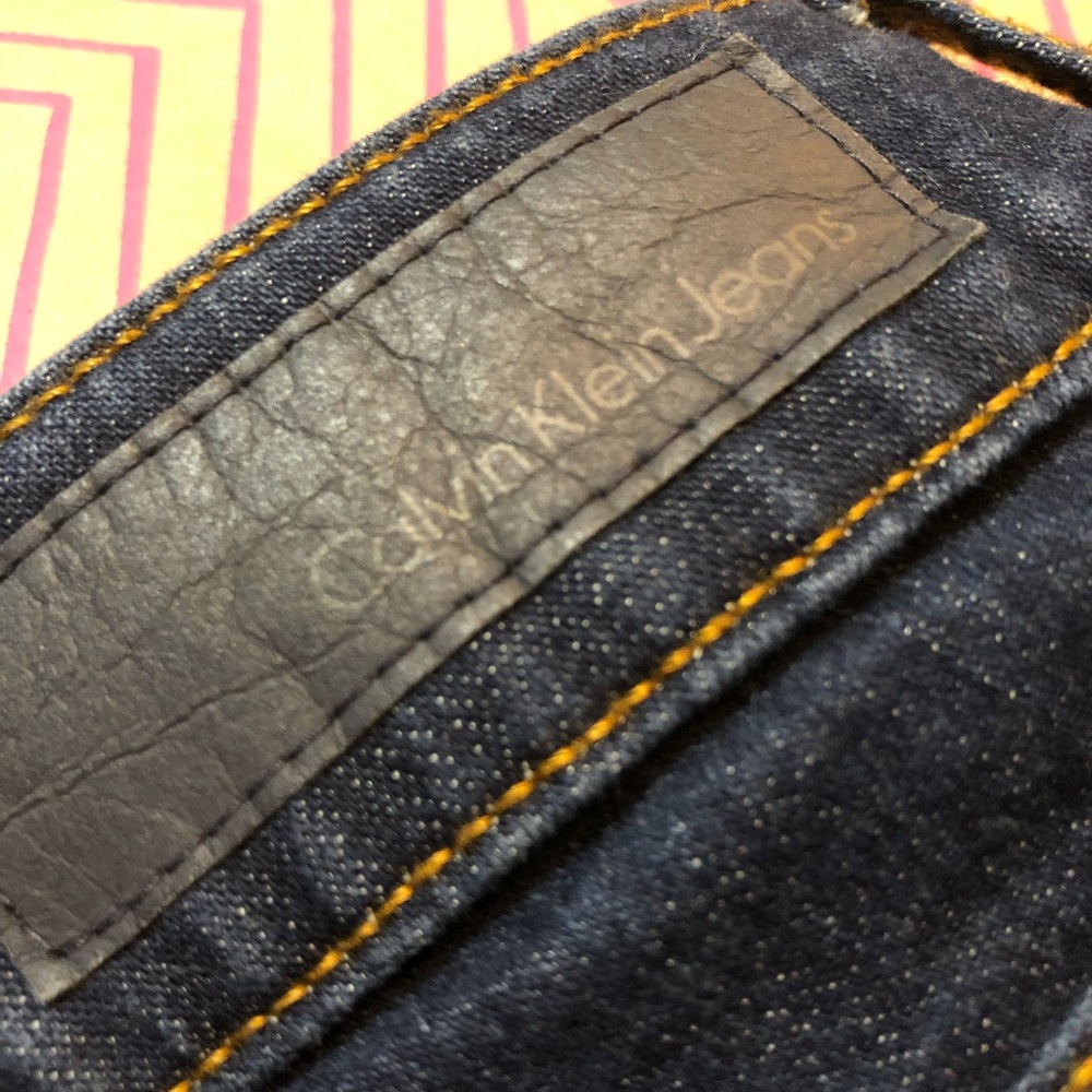 Calvin Klein Ankle Skinny Jeans